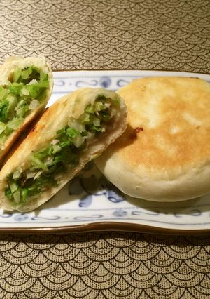 【野菜ソムリエ】キャベツのお焼き-レシピのメイン写真