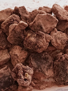 余った生クリームで生チョコ.*-レシピのメイン写真