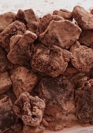 余った生クリームで生チョコ.*-レシピのメイン写真