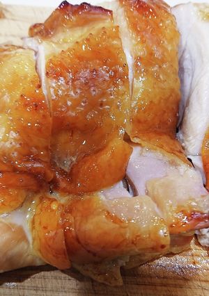 鶏モモのオーブン焼き-レシピのメイン写真