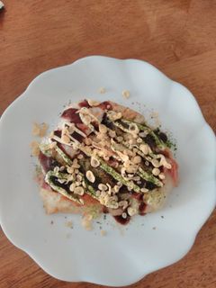 お餅で包んだお好み焼き-レシピのメイン写真