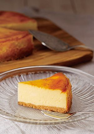 ベイクドチーズケーキ(サワークリーム)-レシピのメイン写真