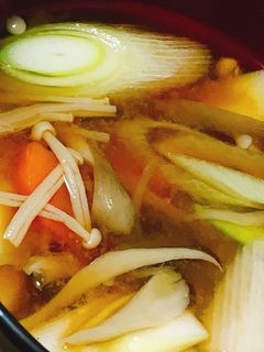 簡単!栄養満点☆具沢山お味噌汁-レシピのメイン写真