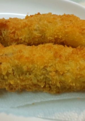 1本揚げ！葉玉ねぎのチーズin肉巻き-レシピのメイン写真