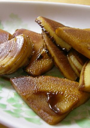 すぐおいしい☆たけのこの照り焼き-レシピのメイン写真