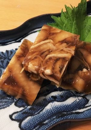 鶏皮の生姜煮-レシピのメイン写真