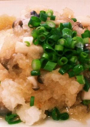 白身魚のおろし煮-レシピのメイン写真