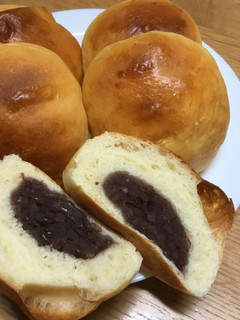 基本のあんパンです-レシピのメイン写真