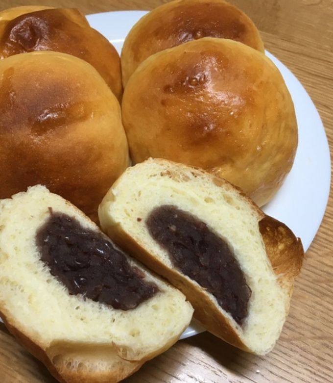 基本のあんパンです by 柴犬ぽちこ 【クックパッド】 簡単おいしい