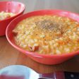 【2歳と食べる】簡単トマトリゾット
