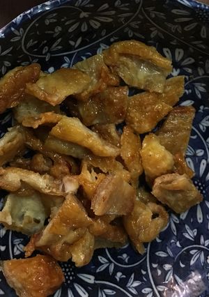 鶏皮チップ-レシピのメイン写真