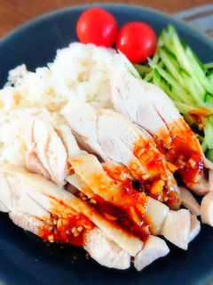 簡単♪カオマンガイ風チキンライス-レシピのメイン写真