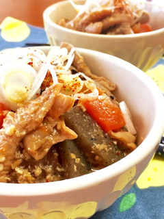 我が家のやわらかもつ煮-レシピのメイン写真