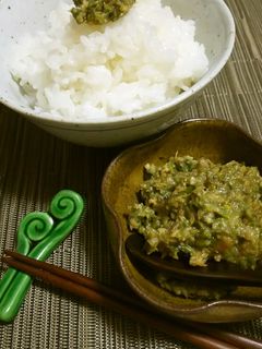 【野菜ソムリエ】ふきのとう味噌-レシピのメイン写真