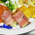 お弁当に♡竹輪チーズのベーコン巻き