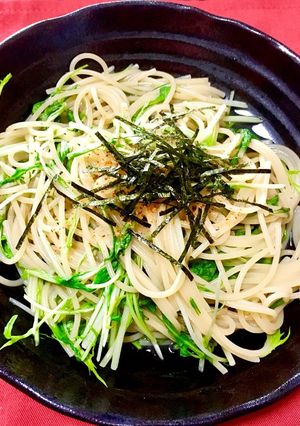 ワンポットで!ゆず香る和風おろしパスタ-レシピのメイン写真