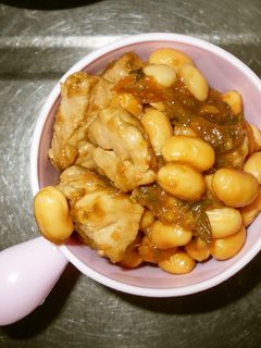 豚肉と大豆の煮物-レシピのメイン写真