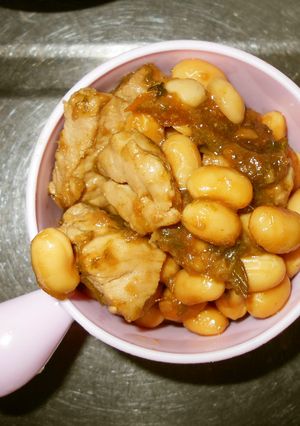 豚肉と大豆の煮物-レシピのメイン写真