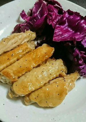包丁いらず！鶏手羽中のさっぱり炒め煮-レシピのメイン写真