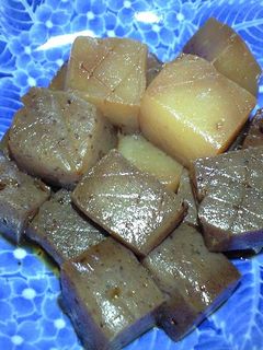 脱!メタボ!こんにゃく醤油煮-レシピのメイン写真