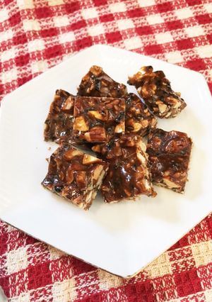 激ウマ☆黒糖カラメルナッツ-レシピのメイン写真