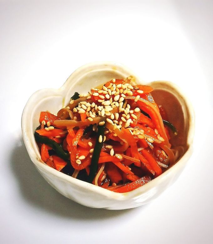 簡単・時短 イカ人参 by ロックオン♪ 【クックパッド】 簡単おいしい