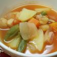 ひよこ豆のトマト煮込みスープ