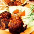 卵ミルクなしのふんわりハンバーグ