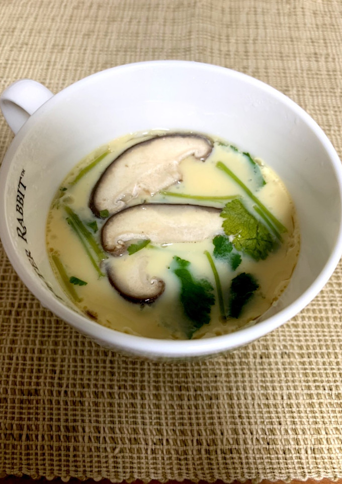 簡単なのに料亭の味！マグカップの茶碗蒸し-レシピのメイン写真