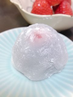 いちご大福-レシピのメイン写真