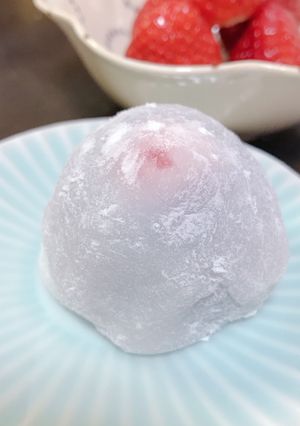 いちご大福-レシピのメイン写真