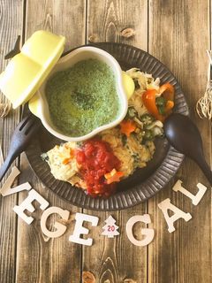 ほうれん草の豆乳ポタージュ-レシピのメイン写真