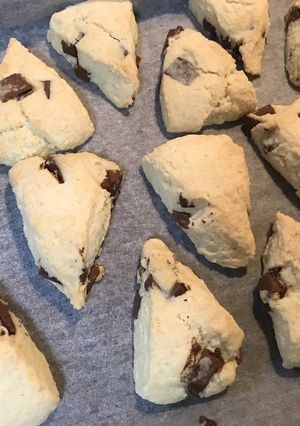 HMで作る板チョコ入りスコーン-レシピのメイン写真