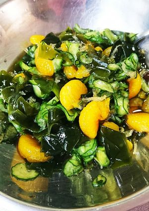 胡瓜と青じその酢の物～お酢好きさんへ～-レシピのメイン写真