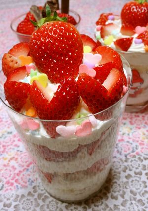 簡単ケーキ♡誕生日・バレンタインに♪-レシピのメイン写真