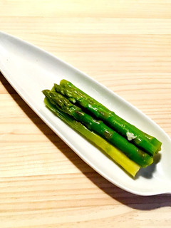 アスパラ 塩麹漬け-レシピのメイン写真