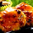 お弁当に とりつくねハンバーグ