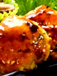 お弁当に とりつくねハンバーグ-レシピのメイン写真
