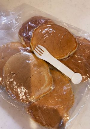 幼児用バナナホットケーキ-レシピのメイン写真