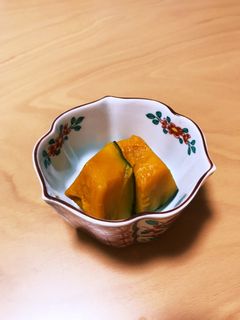 我が家のかぼちゃの煮物☆-レシピのメイン写真