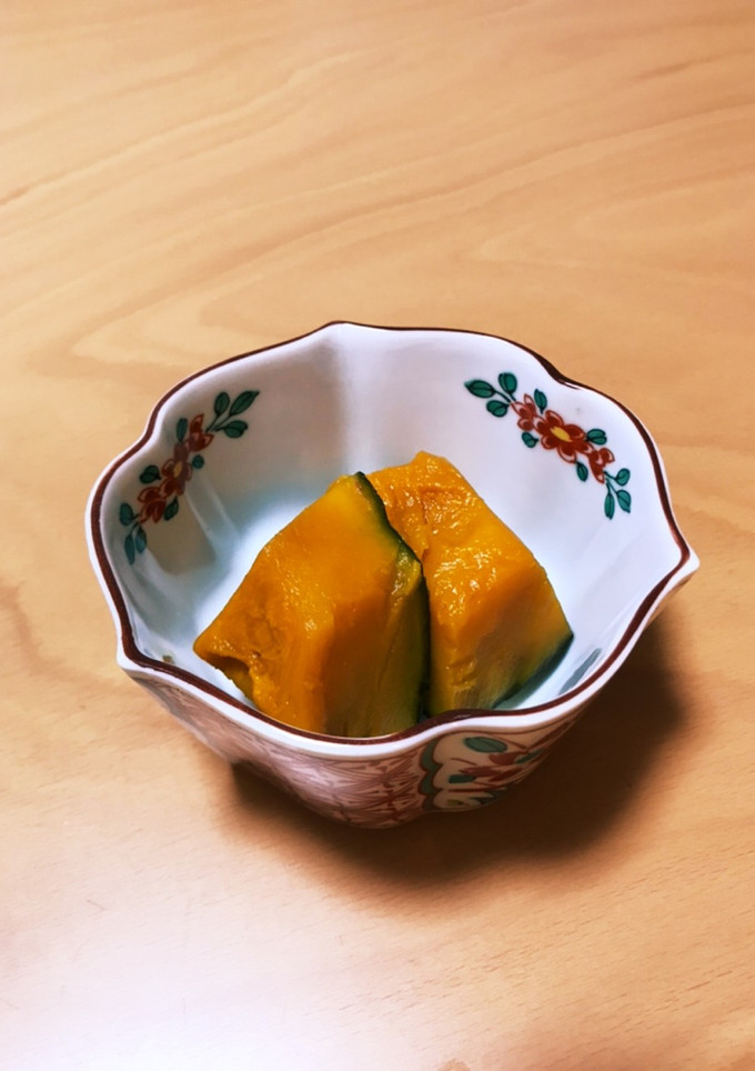 我が家のかぼちゃの煮物☆-レシピのメイン写真