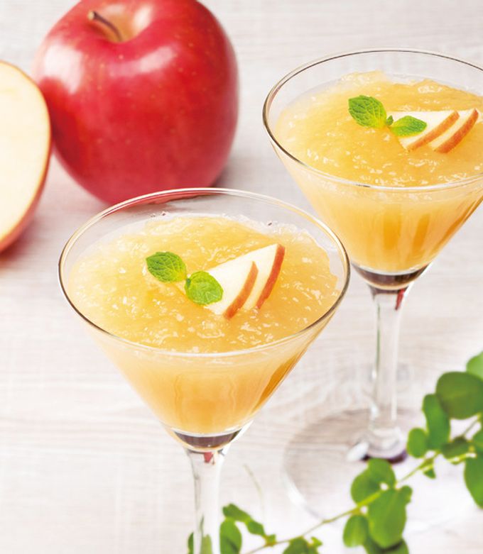 すりおろしりんごのゼリー by コープいしかわコポ丸 【クックパッド