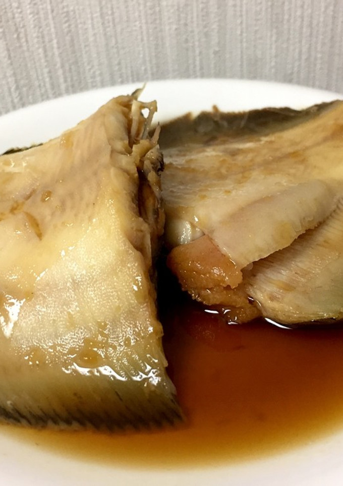 超簡単！定番のカレイの煮付け！-レシピのメイン写真