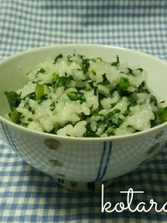 春菊ご飯♬-レシピのメイン写真