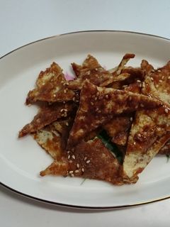 お揚げdeかりんとう-レシピのメイン写真