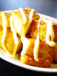 チキン南蛮の味!厚揚げの甘酢マヨ焼き-レシピのメイン写真
