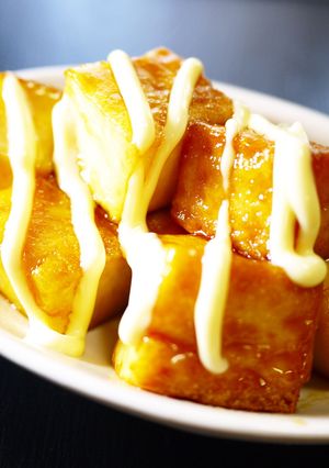 チキン南蛮の味！厚揚げの甘酢マヨ焼き-レシピのメイン写真