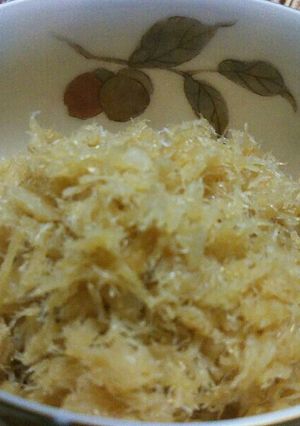 介護食 ふわふわ!タラのでんぶ!-レシピのメイン写真