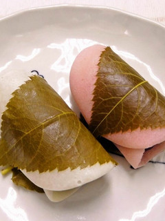 ひな祭りにも◎桜もち-レシピのメイン写真