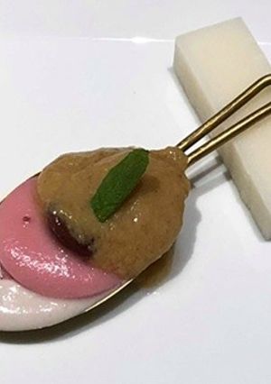 柿ぜんざい-レシピのメイン写真
